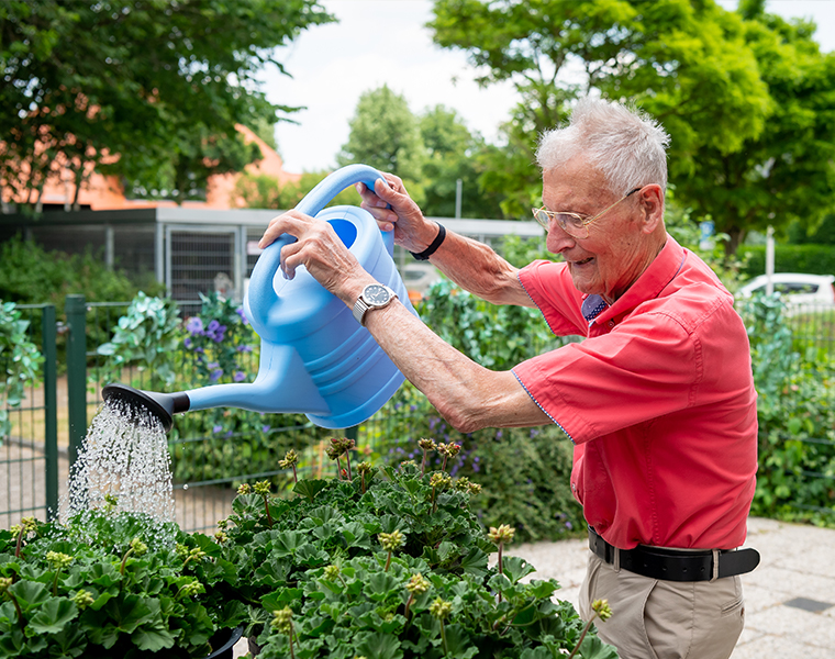 Werken in Berkhout in Lisse - woonzorglocatie van Marente